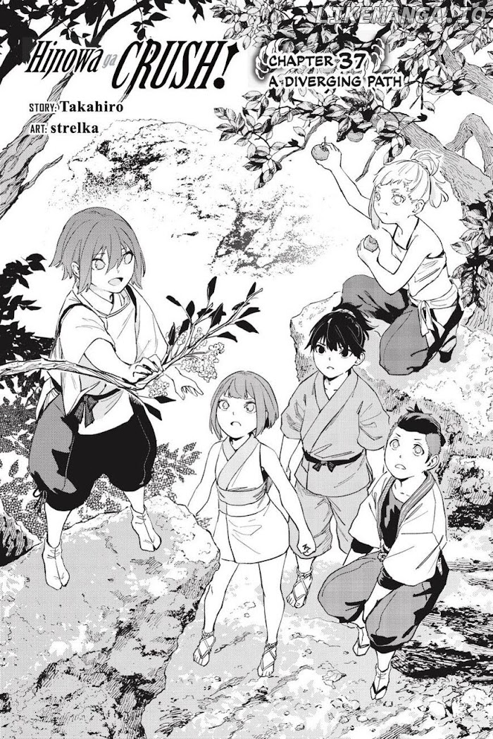 Hinowa Ga Yuku chapter 37 - page 2