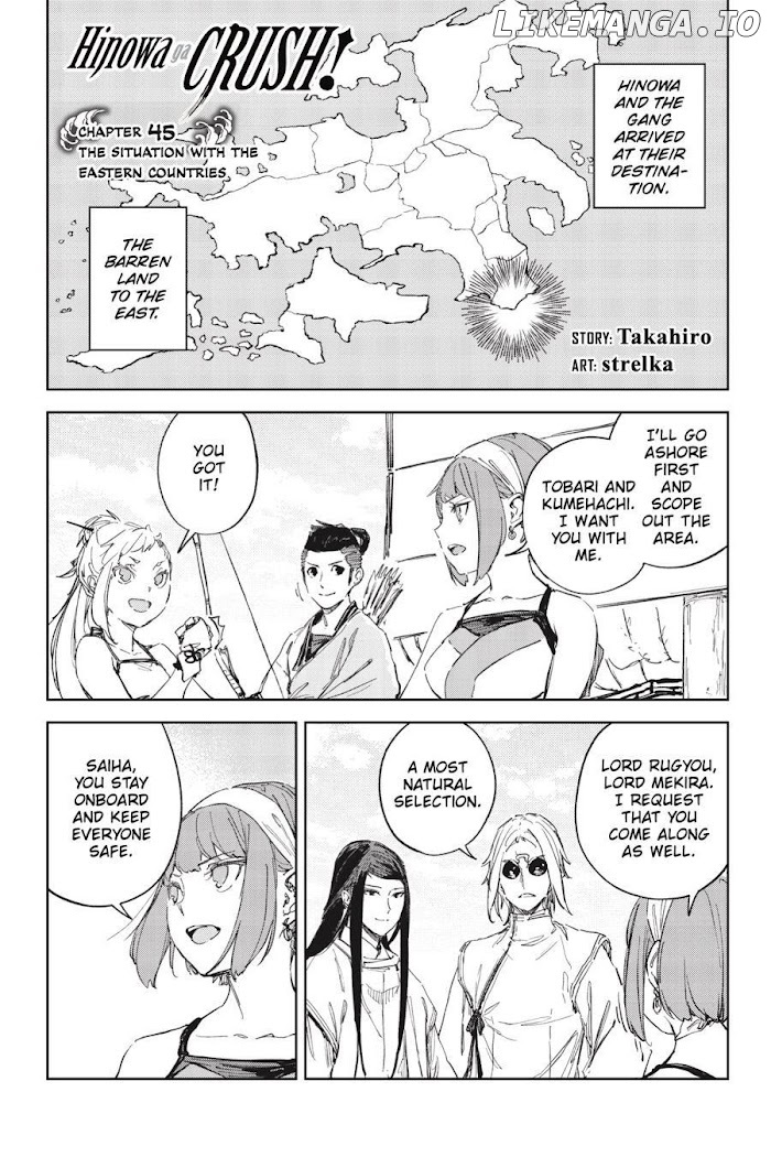 Hinowa Ga Yuku chapter 45 - page 2