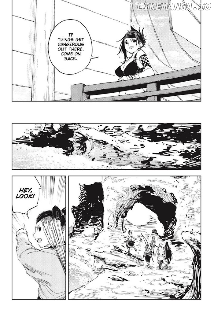 Hinowa Ga Yuku chapter 45 - page 3