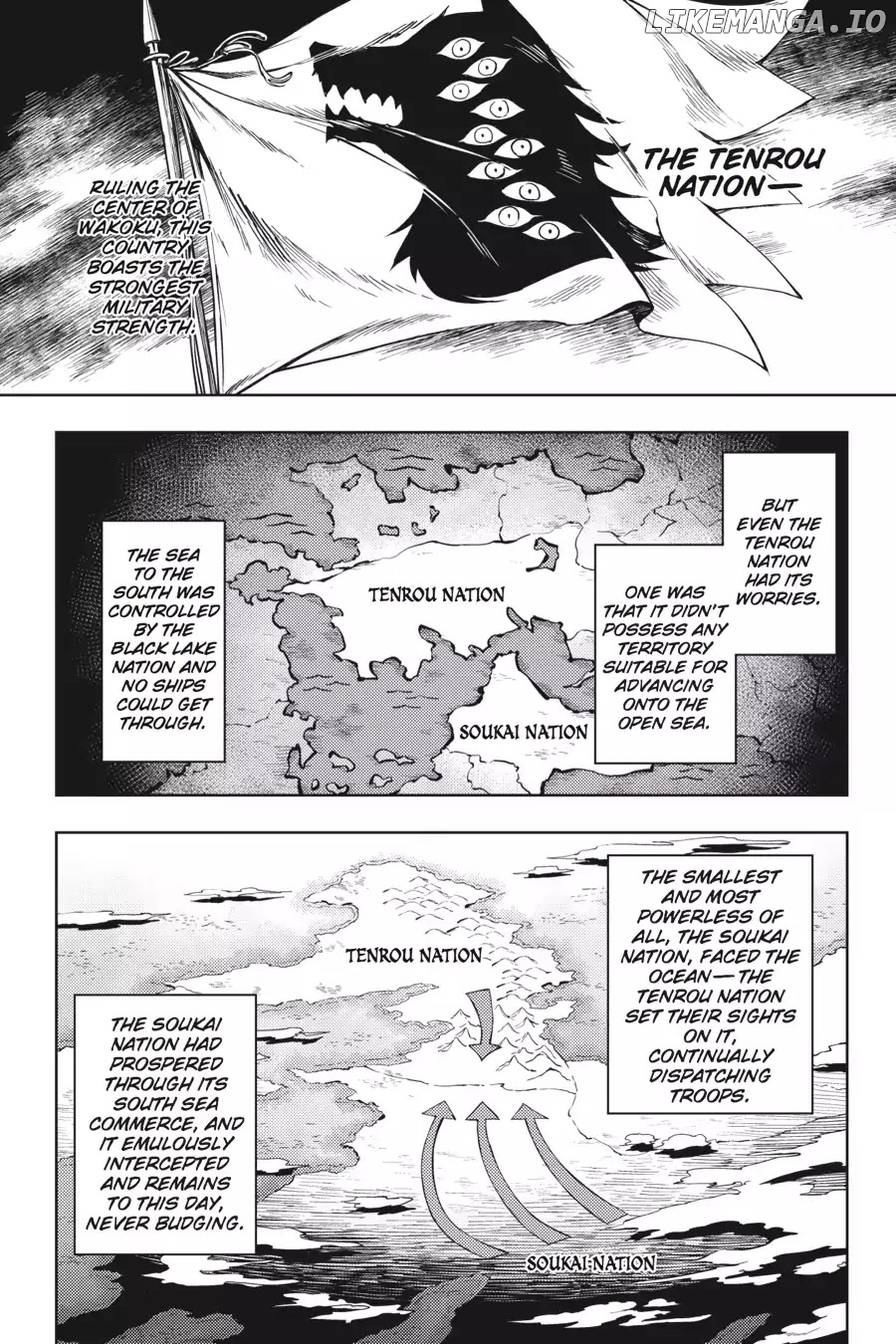 Hinowa Ga Yuku chapter 5 - page 2