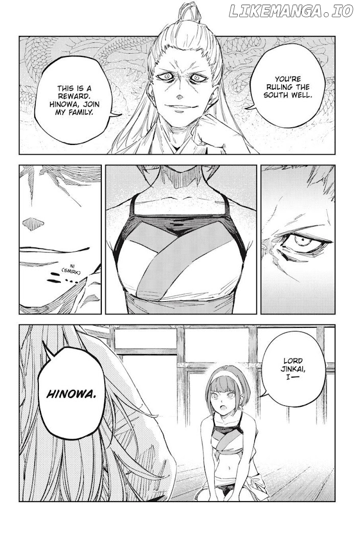 Hinowa Ga Yuku chapter 50 - page 2