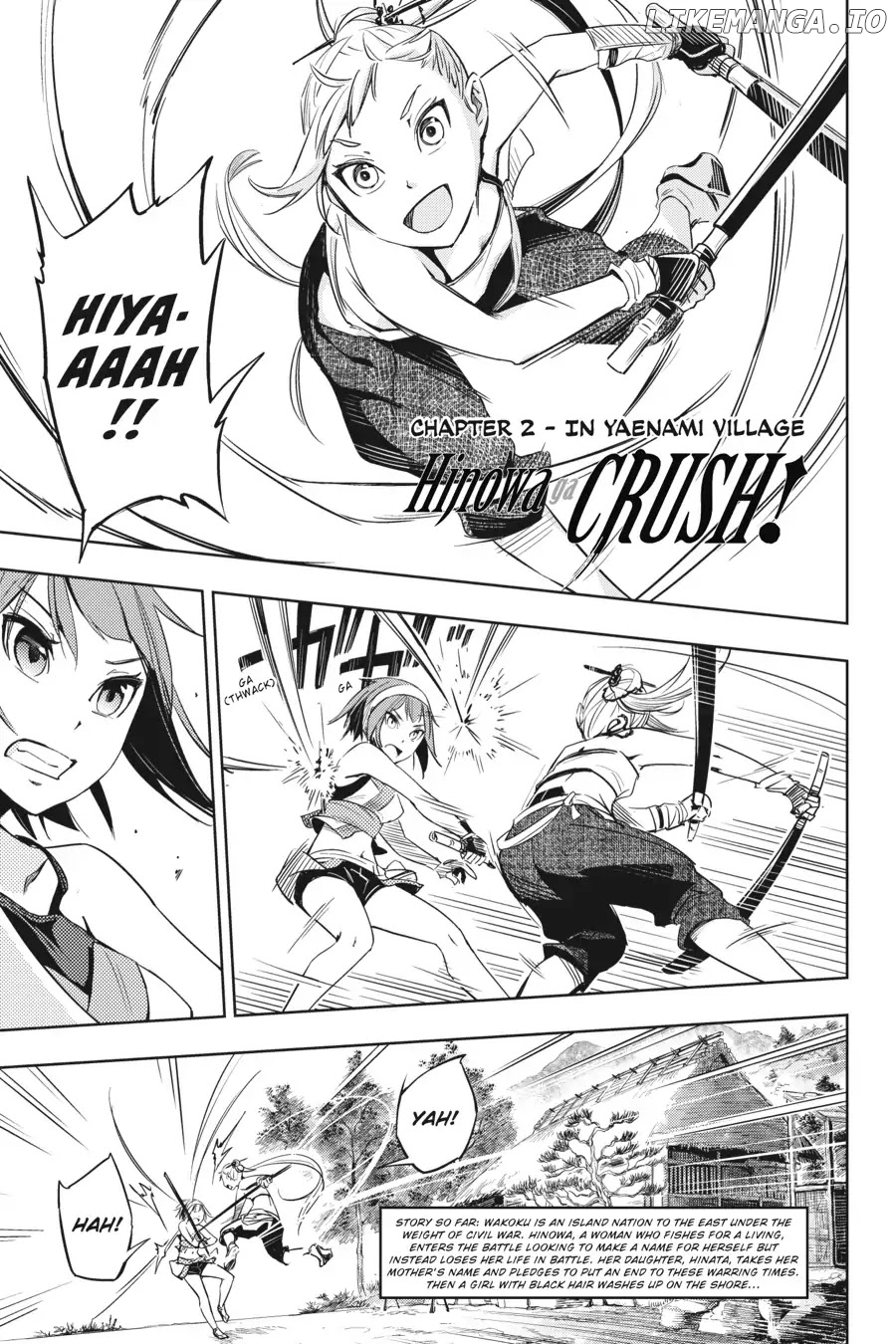 Hinowa Ga Yuku chapter 2 - page 2