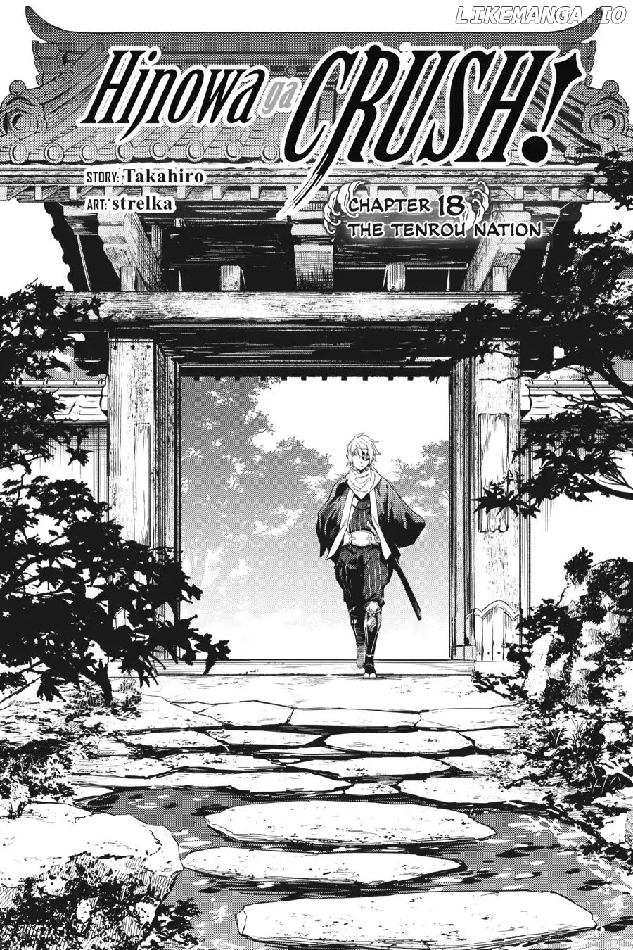 Hinowa Ga Yuku chapter 18 - page 2