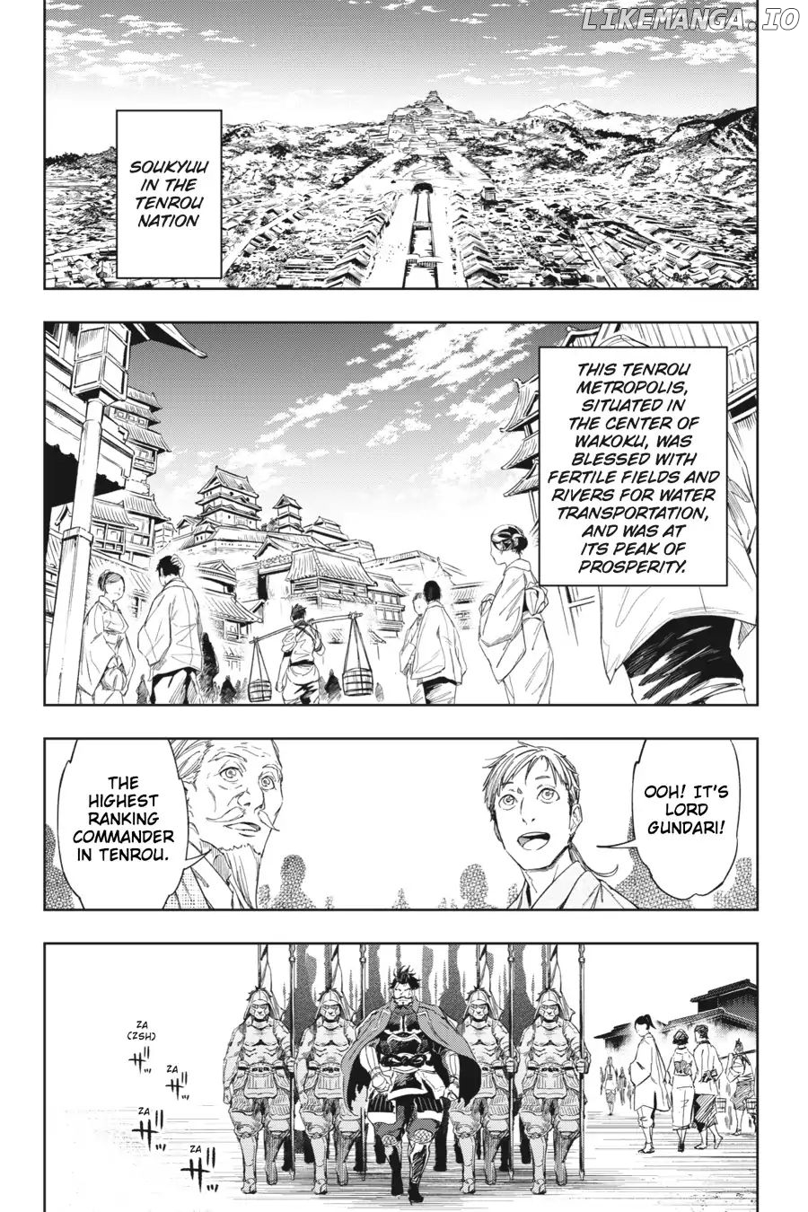 Hinowa Ga Yuku chapter 18 - page 3
