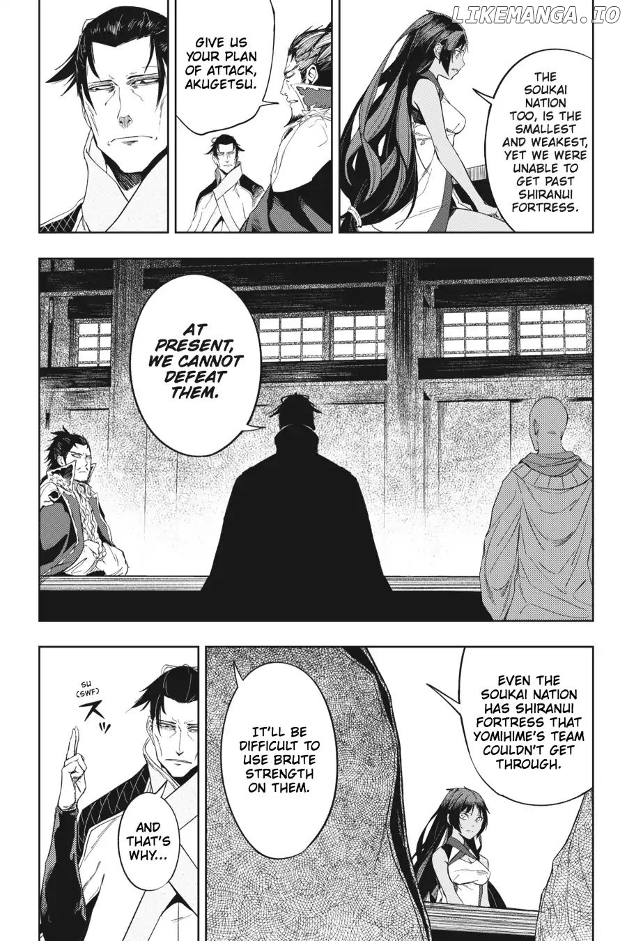 Hinowa Ga Yuku chapter 18 - page 32