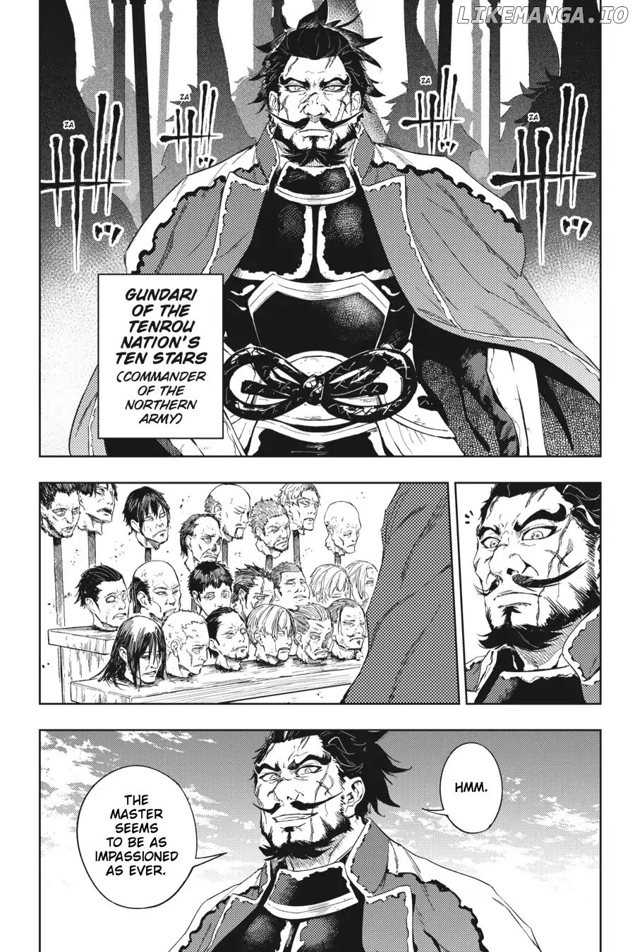 Hinowa Ga Yuku chapter 18 - page 4
