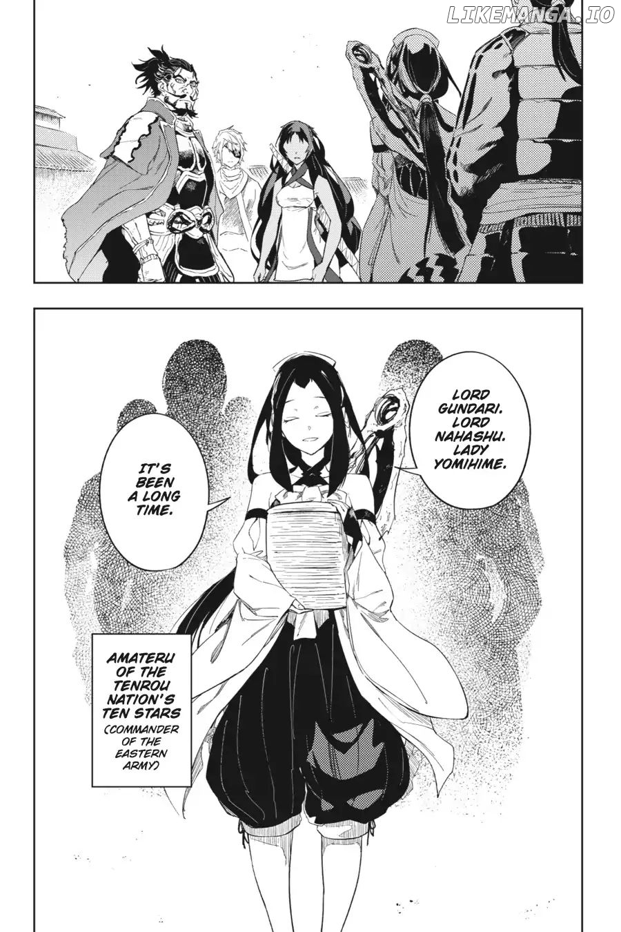 Hinowa Ga Yuku chapter 18 - page 7