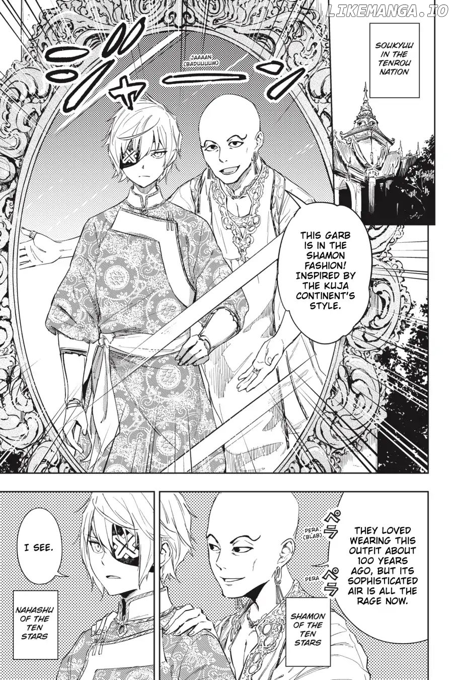Hinowa Ga Yuku chapter 21 - page 2
