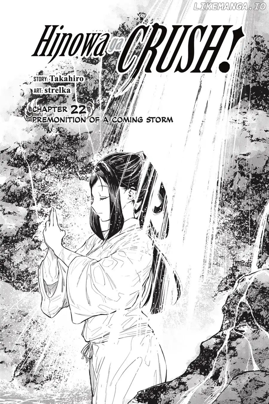 Hinowa Ga Yuku chapter 22 - page 2