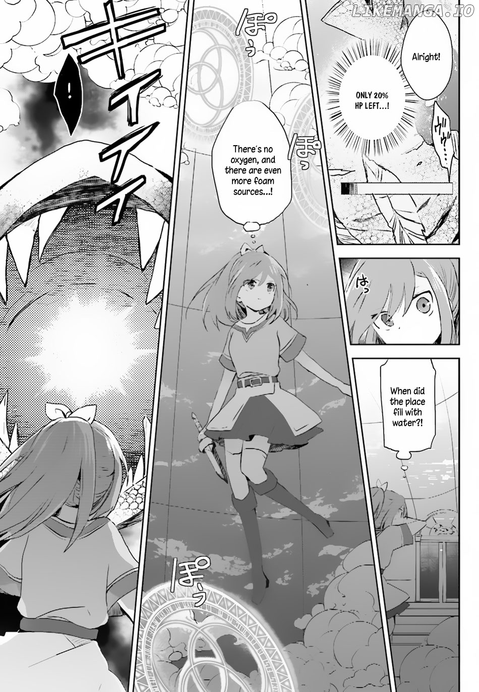 Itai No Wa Iya Nanode Bougyo-Ryoku Ni Kyokufuri Shitai To Omoimasu chapter 6 - page 14