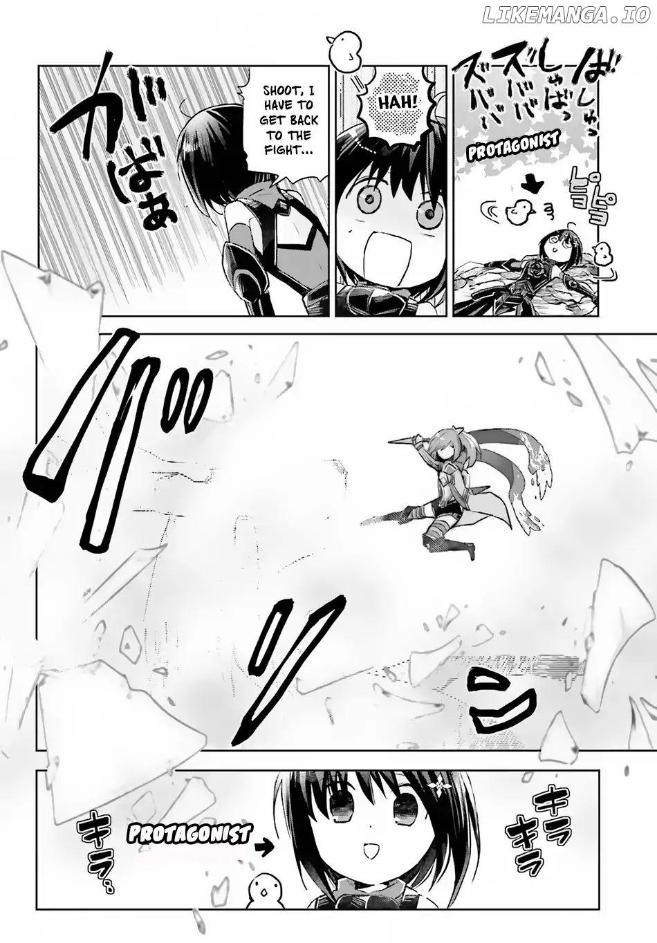 Itai No Wa Iya Nanode Bougyo-Ryoku Ni Kyokufuri Shitai To Omoimasu chapter 7 - page 18