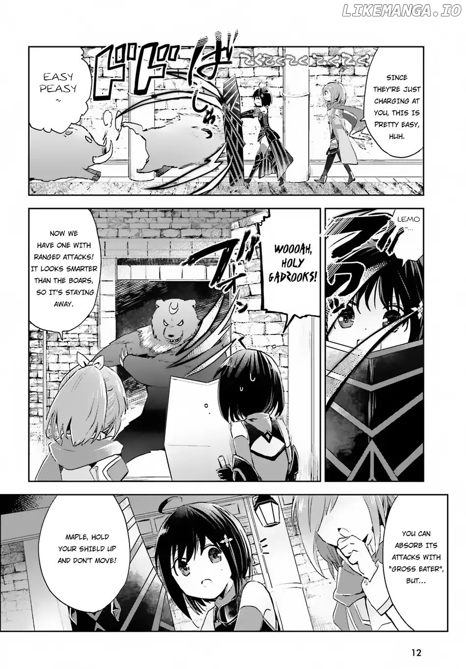 Itai No Wa Iya Nanode Bougyo-Ryoku Ni Kyokufuri Shitai To Omoimasu chapter 7 - page 6