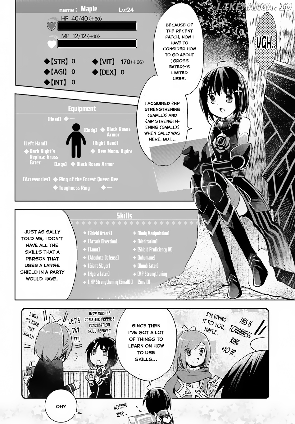 Itai No Wa Iya Nanode Bougyo-Ryoku Ni Kyokufuri Shitai To Omoimasu chapter 8 - page 3
