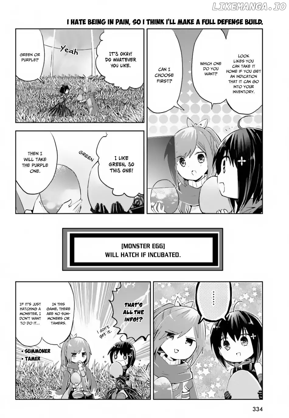Itai No Wa Iya Nanode Bougyo-Ryoku Ni Kyokufuri Shitai To Omoimasu chapter 12.2 - page 20