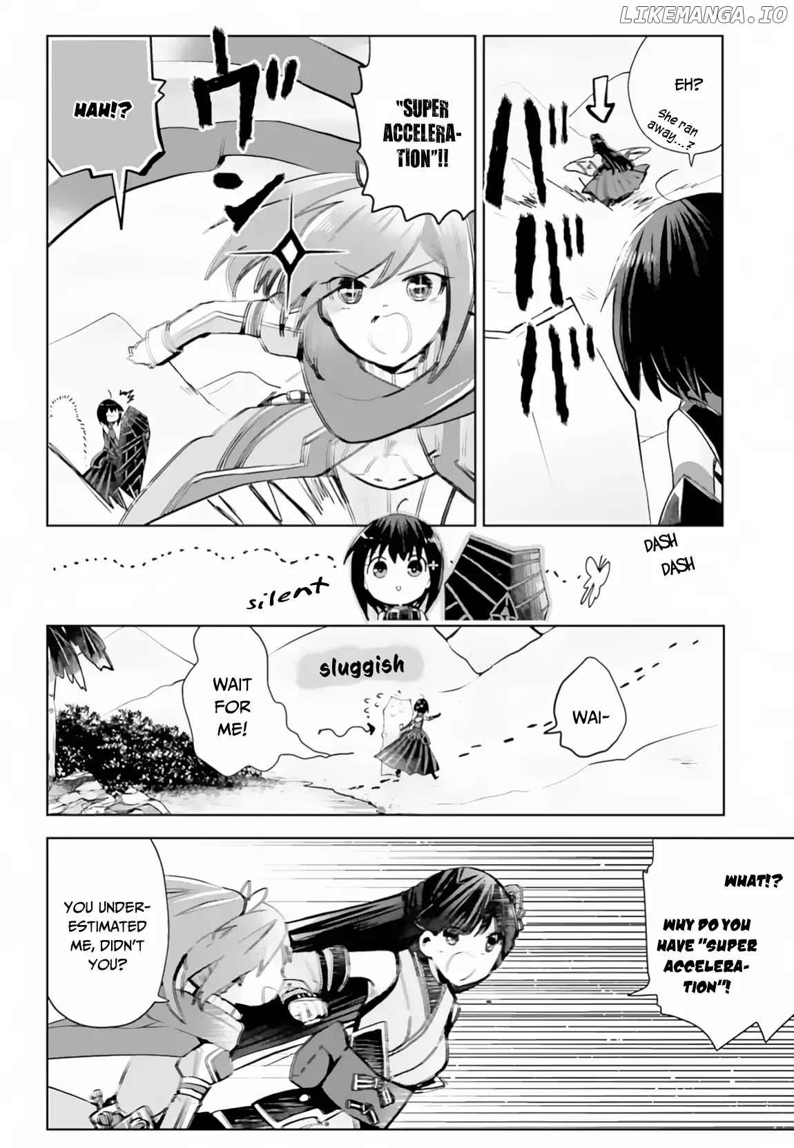 Itai No Wa Iya Nanode Bougyo-Ryoku Ni Kyokufuri Shitai To Omoimasu chapter 14 - page 9