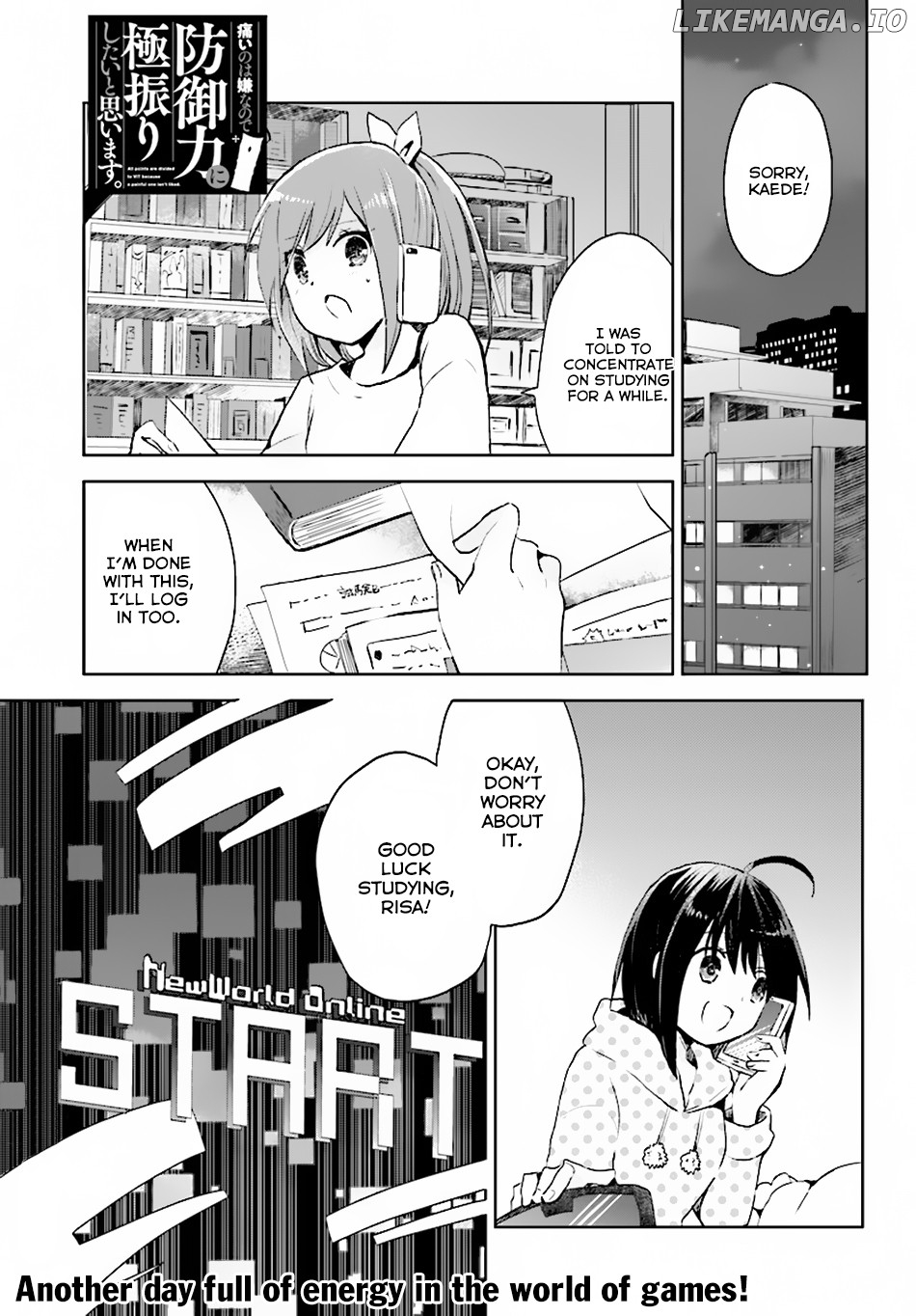 Itai No Wa Iya Nanode Bougyo-Ryoku Ni Kyokufuri Shitai To Omoimasu chapter 2 - page 2