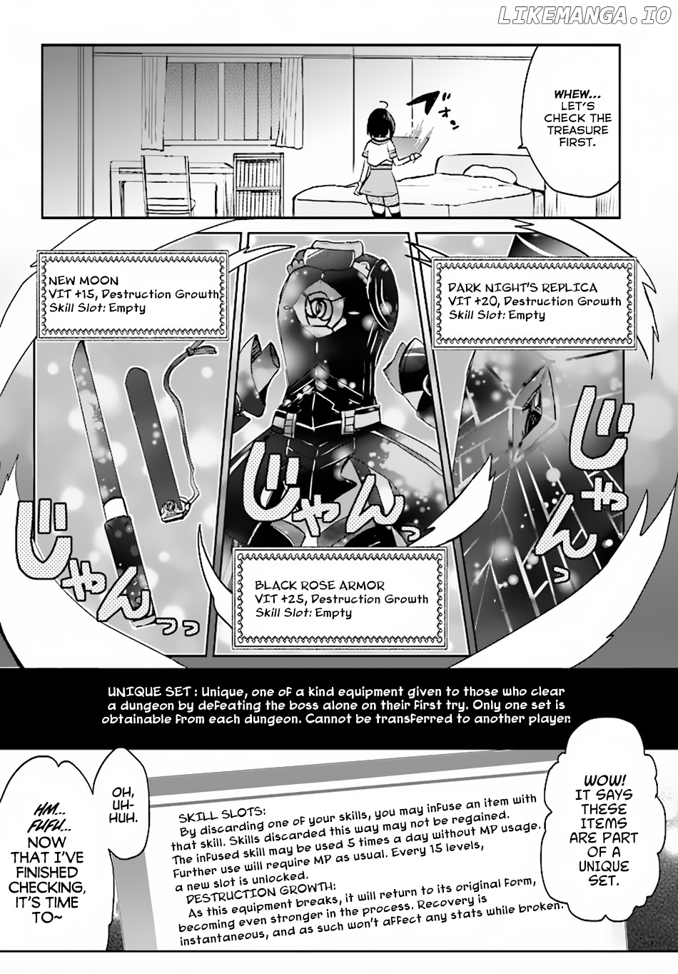Itai No Wa Iya Nanode Bougyo-Ryoku Ni Kyokufuri Shitai To Omoimasu chapter 2 - page 29