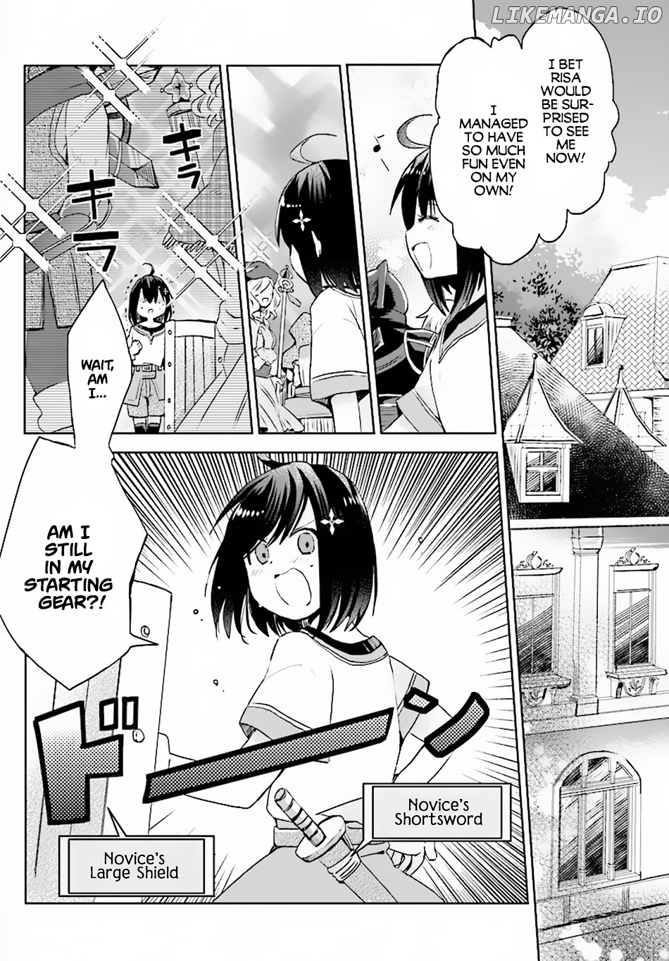 Itai No Wa Iya Nanode Bougyo-Ryoku Ni Kyokufuri Shitai To Omoimasu chapter 2 - page 3