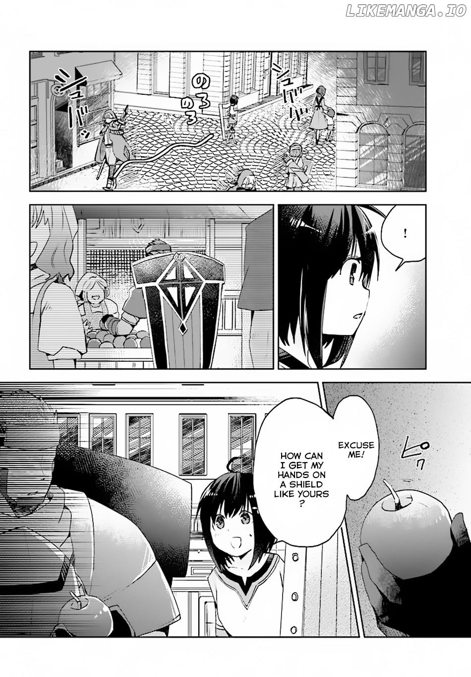 Itai No Wa Iya Nanode Bougyo-Ryoku Ni Kyokufuri Shitai To Omoimasu chapter 2 - page 5