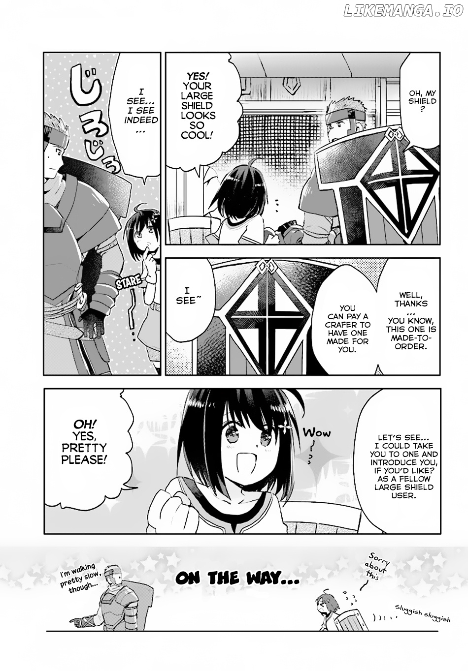Itai No Wa Iya Nanode Bougyo-Ryoku Ni Kyokufuri Shitai To Omoimasu chapter 2 - page 6