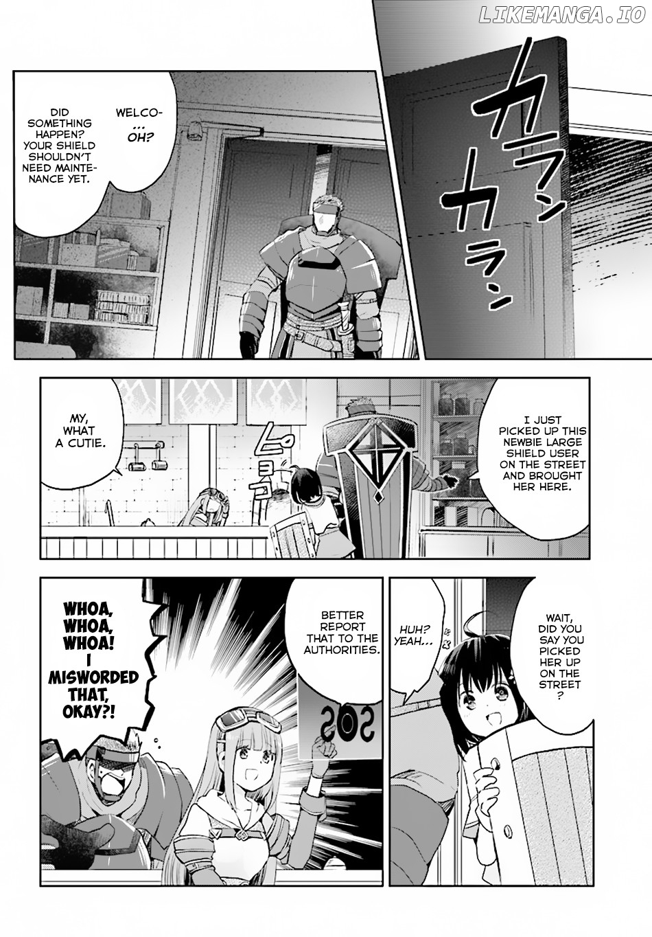 Itai No Wa Iya Nanode Bougyo-Ryoku Ni Kyokufuri Shitai To Omoimasu chapter 2 - page 7