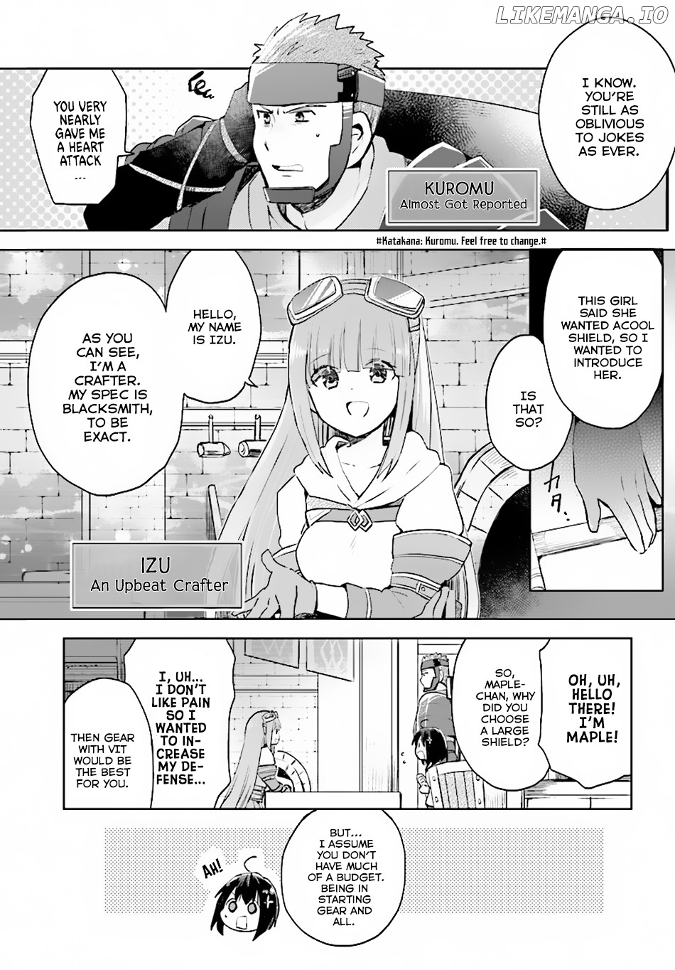 Itai No Wa Iya Nanode Bougyo-Ryoku Ni Kyokufuri Shitai To Omoimasu chapter 2 - page 8