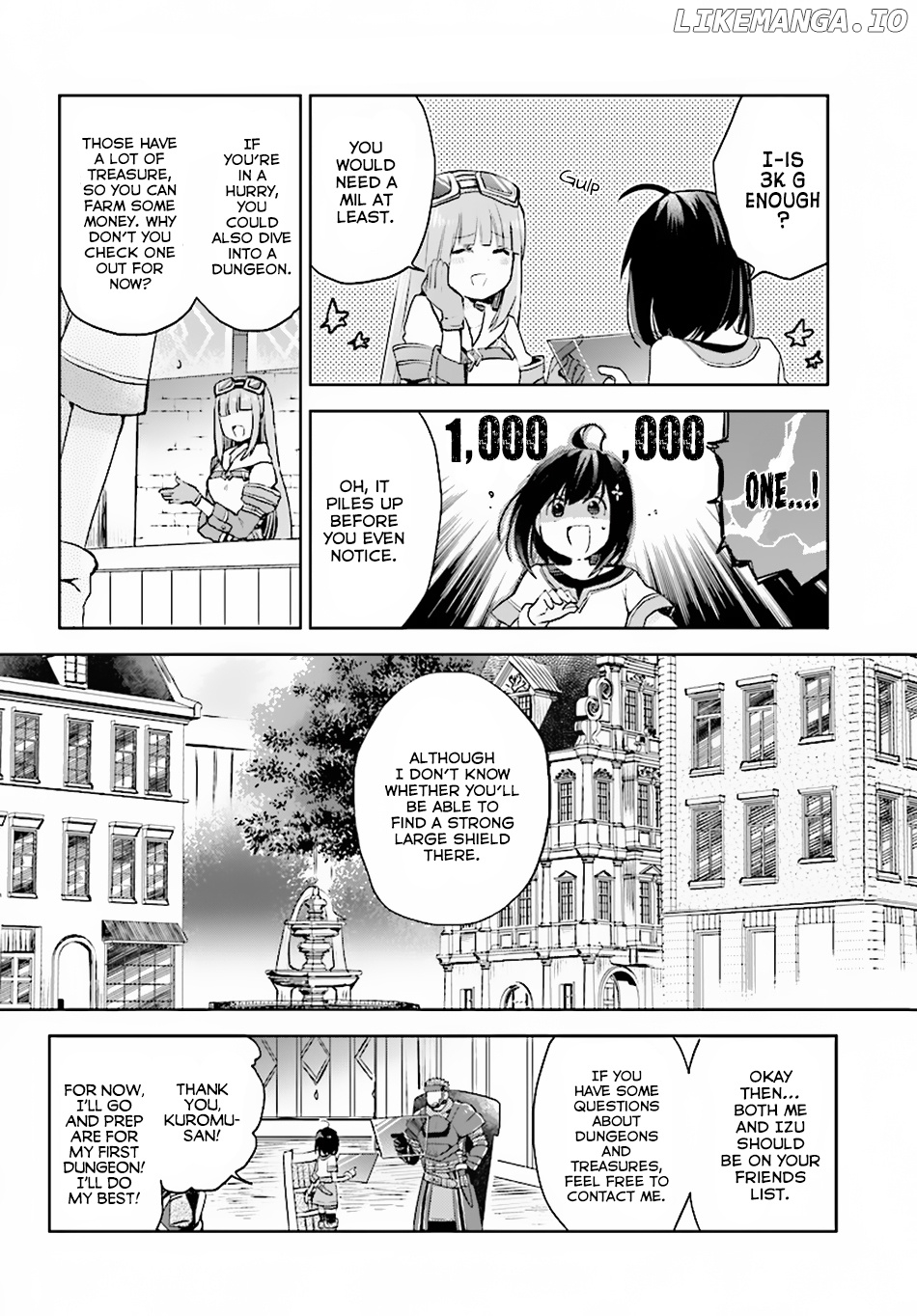 Itai No Wa Iya Nanode Bougyo-Ryoku Ni Kyokufuri Shitai To Omoimasu chapter 2 - page 9