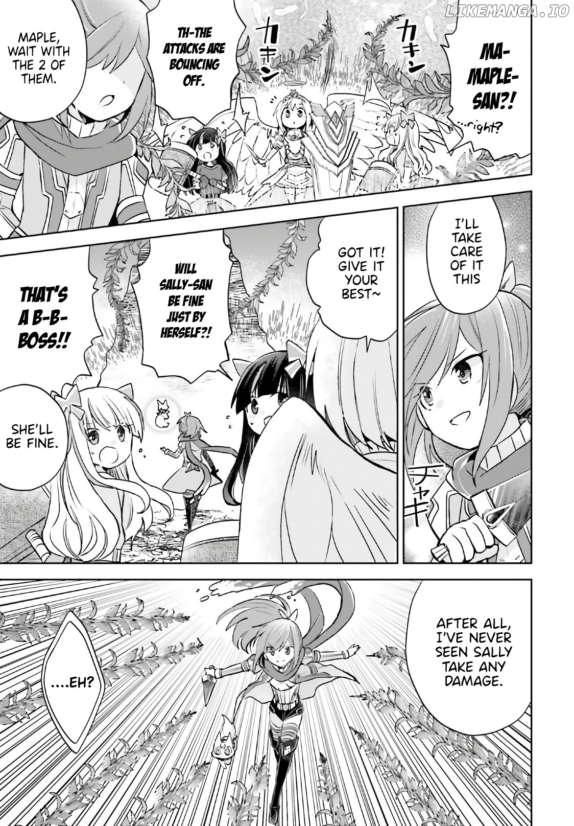 Itai No Wa Iya Nanode Bougyo-Ryoku Ni Kyokufuri Shitai To Omoimasu chapter 23 - page 18