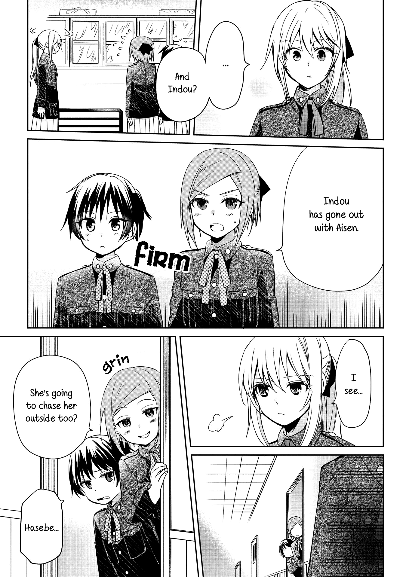 Koushin Koinu Ni Koibumi Wo chapter 8 - page 3