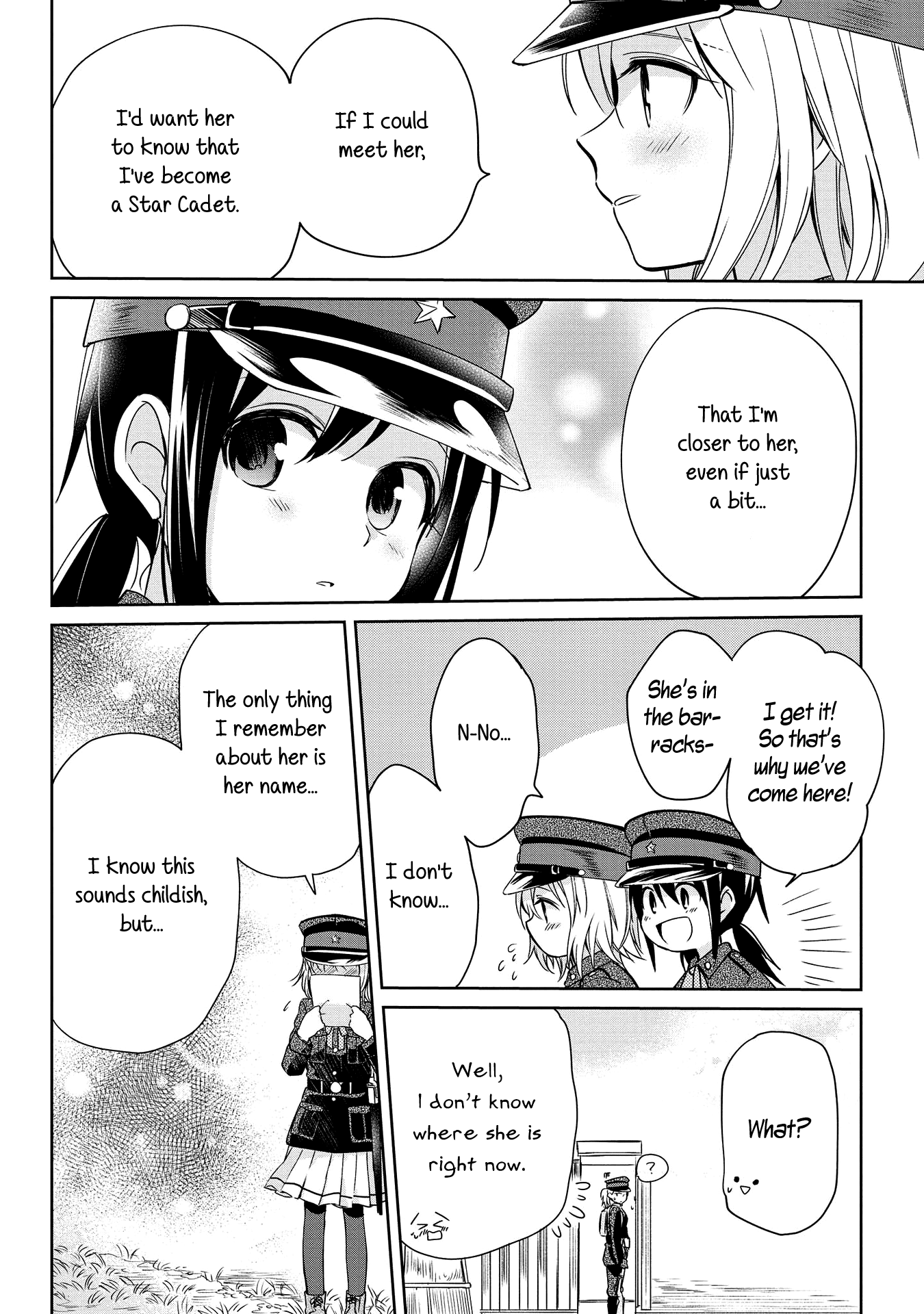 Koushin Koinu Ni Koibumi Wo chapter 8 - page 6