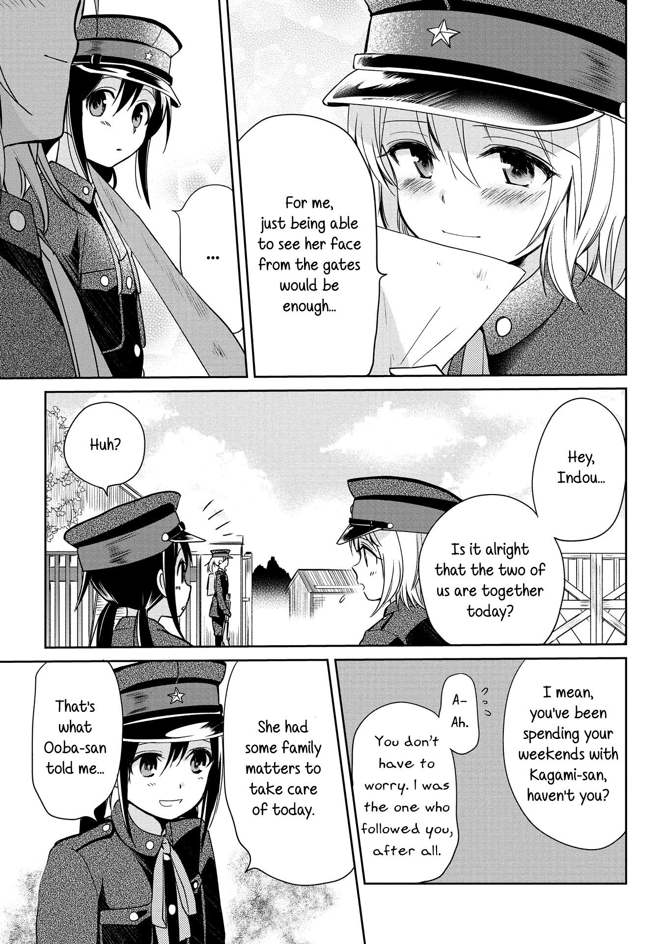 Koushin Koinu Ni Koibumi Wo chapter 8 - page 7