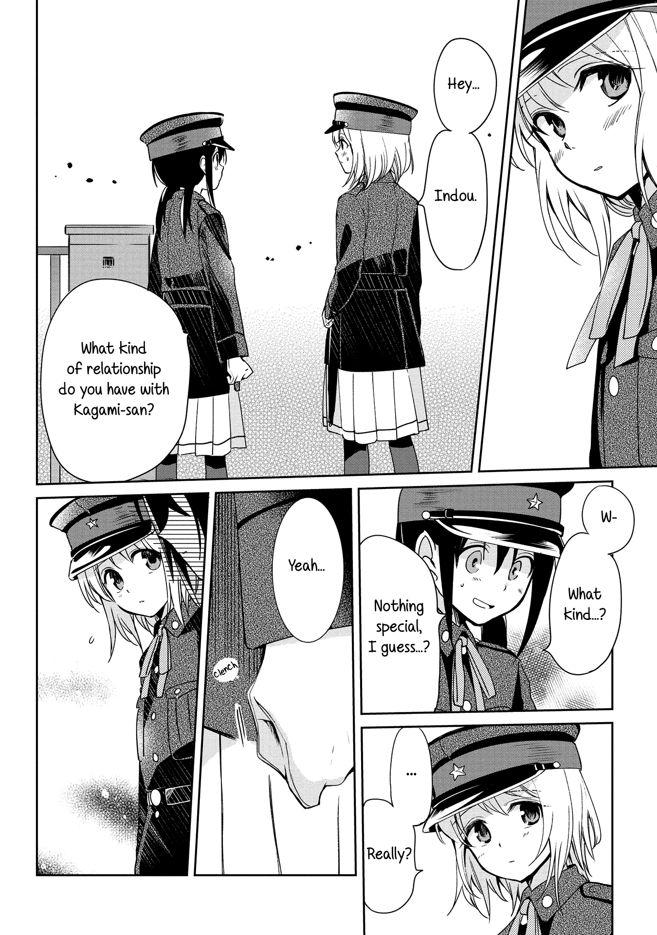 Koushin Koinu Ni Koibumi Wo chapter 8 - page 8
