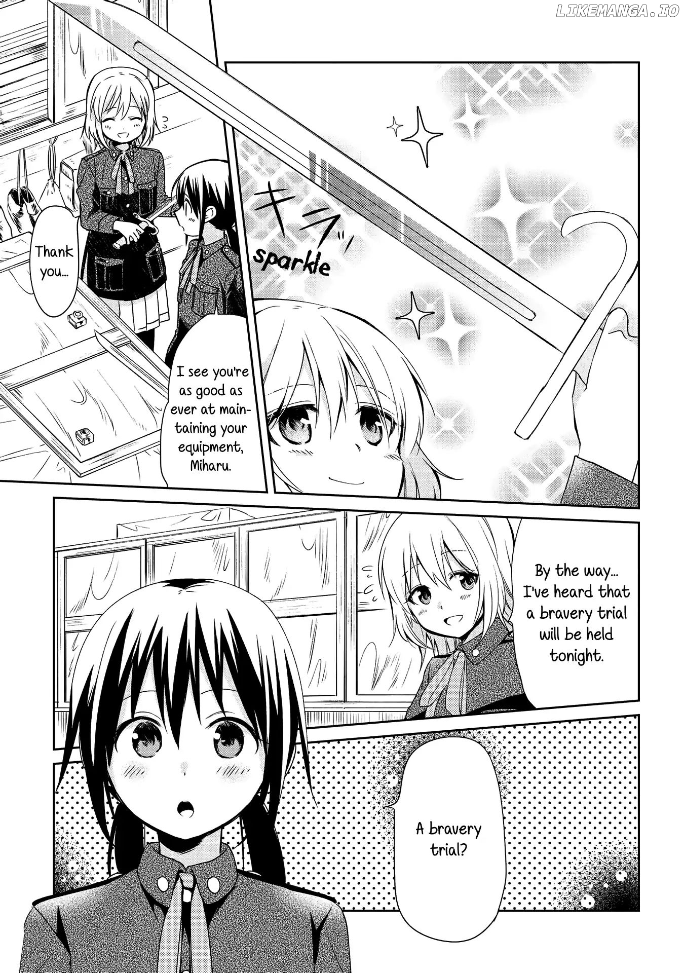 Koushin Koinu Ni Koibumi Wo chapter 7 - page 1