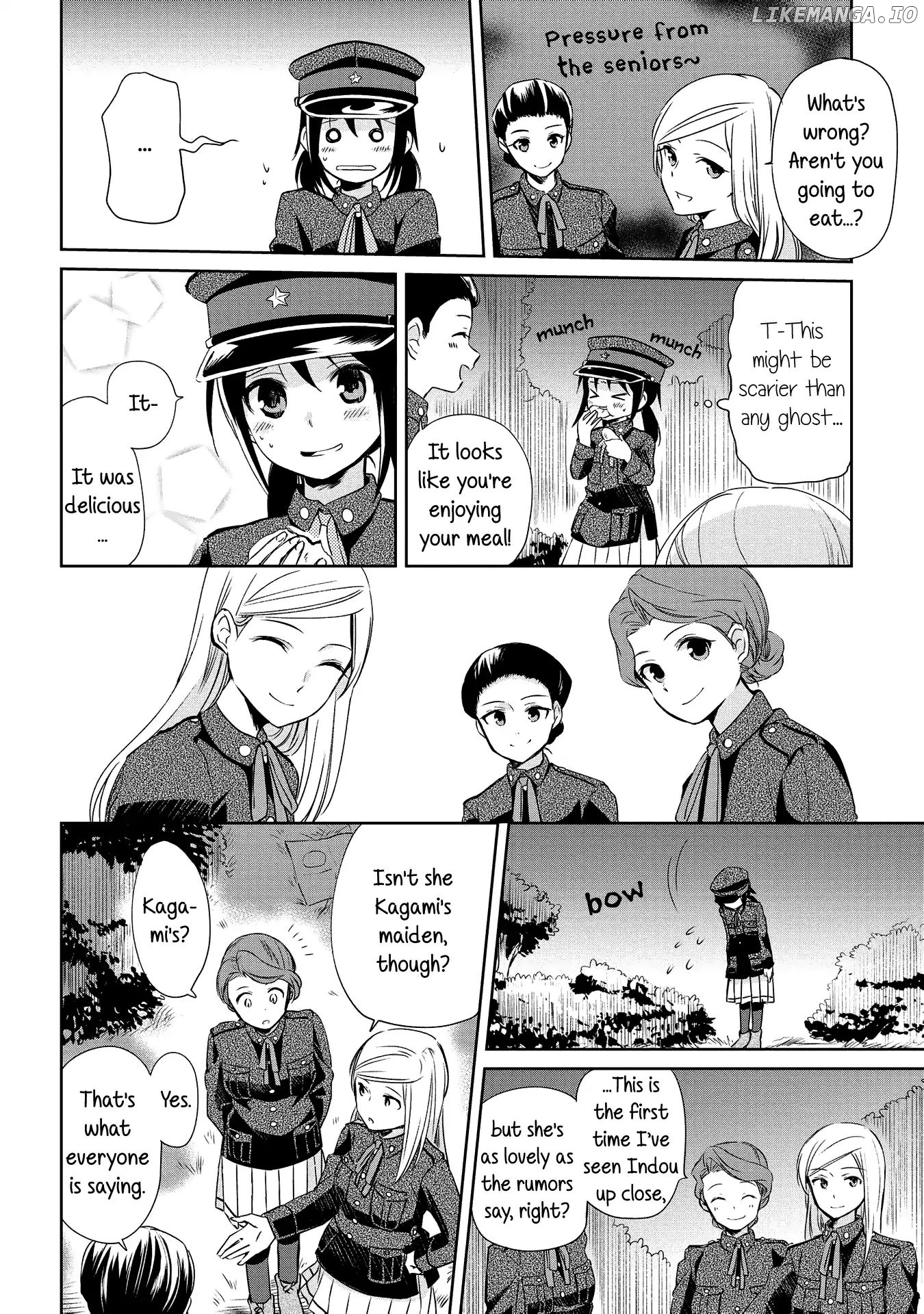 Koushin Koinu Ni Koibumi Wo chapter 7 - page 10