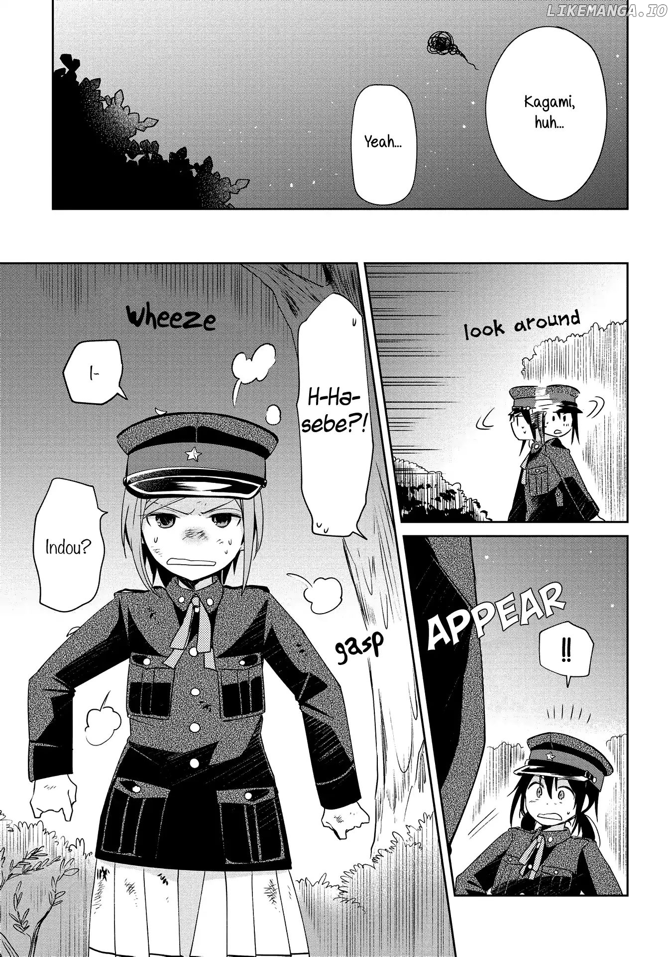 Koushin Koinu Ni Koibumi Wo chapter 7 - page 11