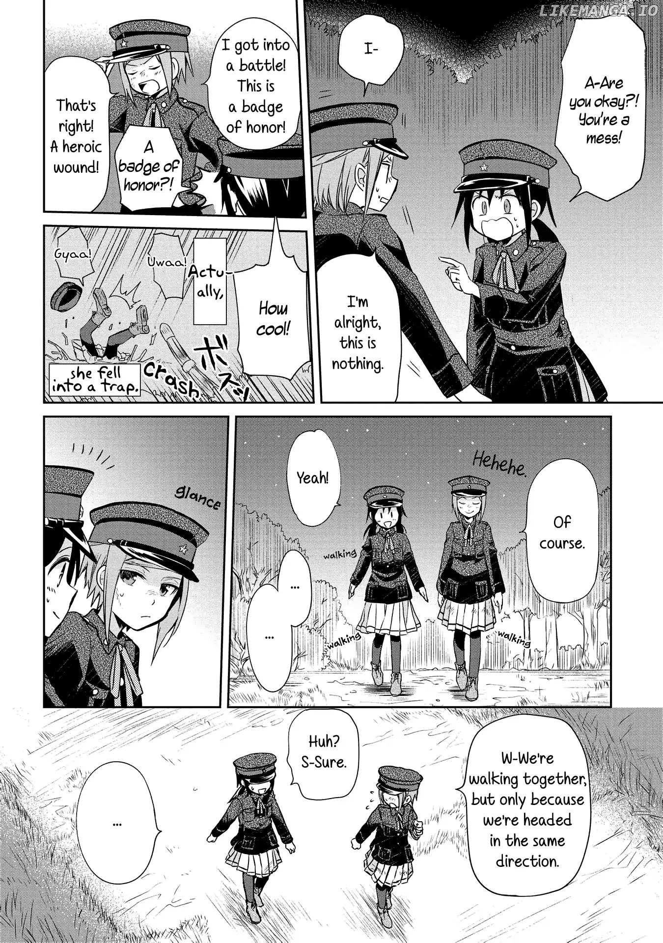 Koushin Koinu Ni Koibumi Wo chapter 7 - page 12