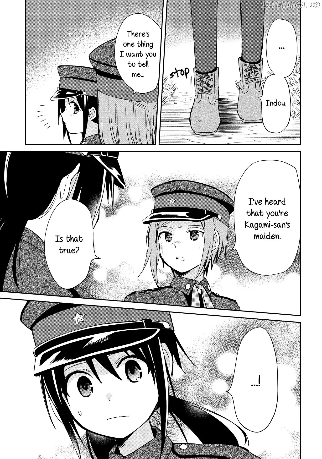Koushin Koinu Ni Koibumi Wo chapter 7 - page 13