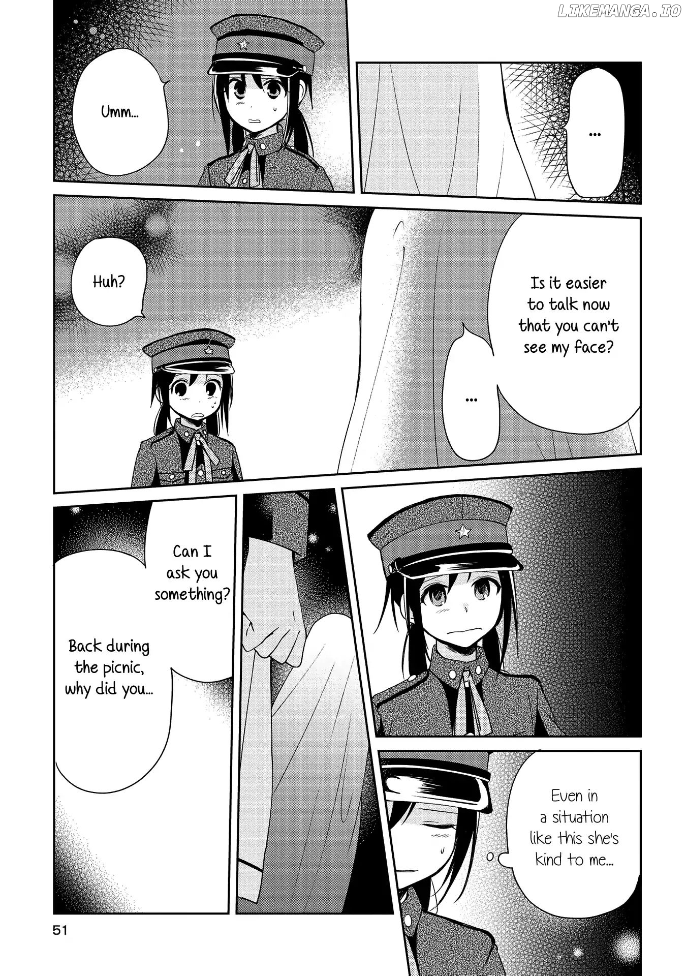 Koushin Koinu Ni Koibumi Wo chapter 7 - page 17