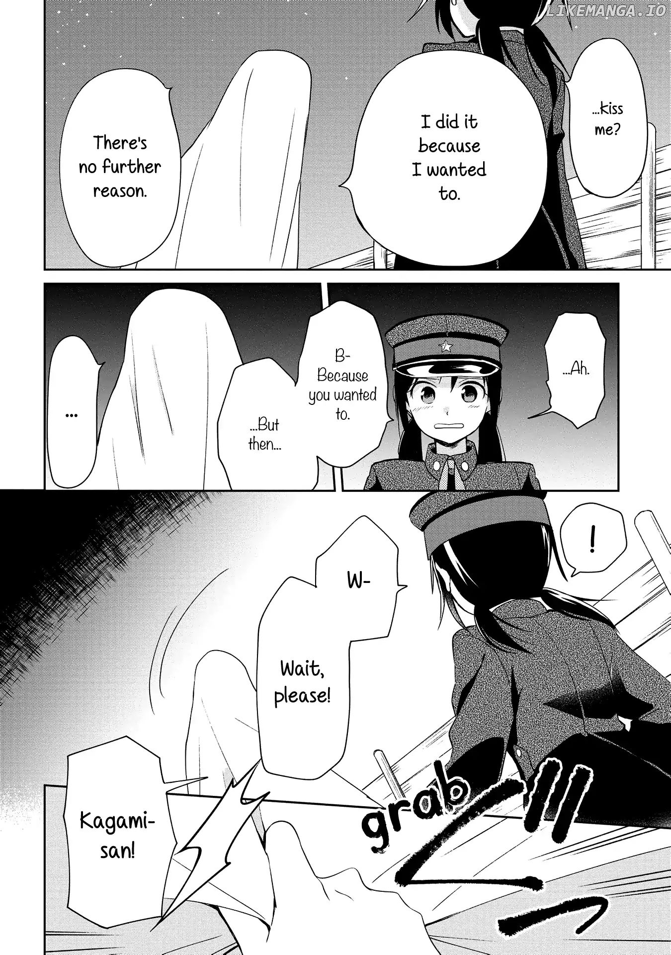 Koushin Koinu Ni Koibumi Wo chapter 7 - page 18