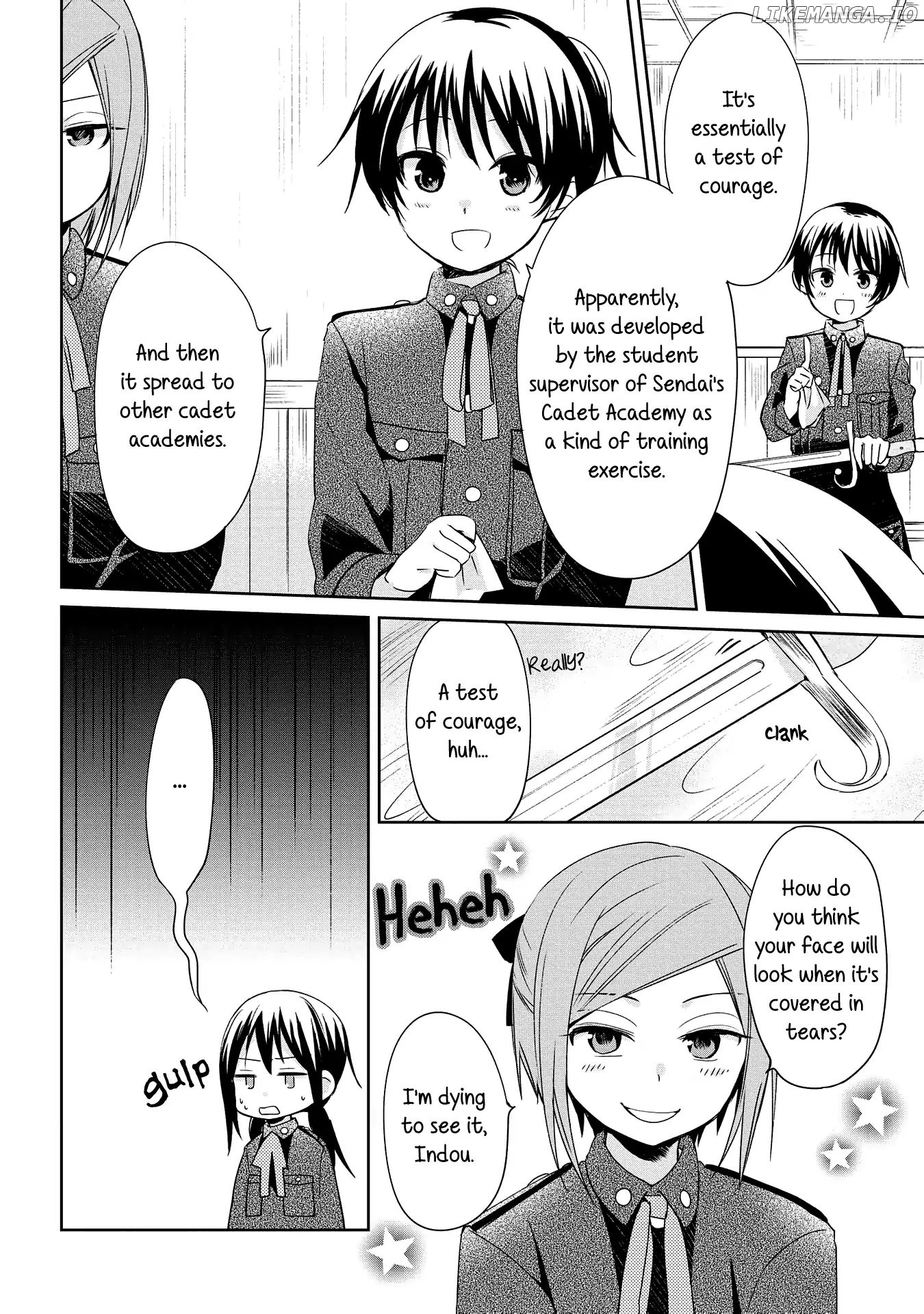 Koushin Koinu Ni Koibumi Wo chapter 7 - page 2