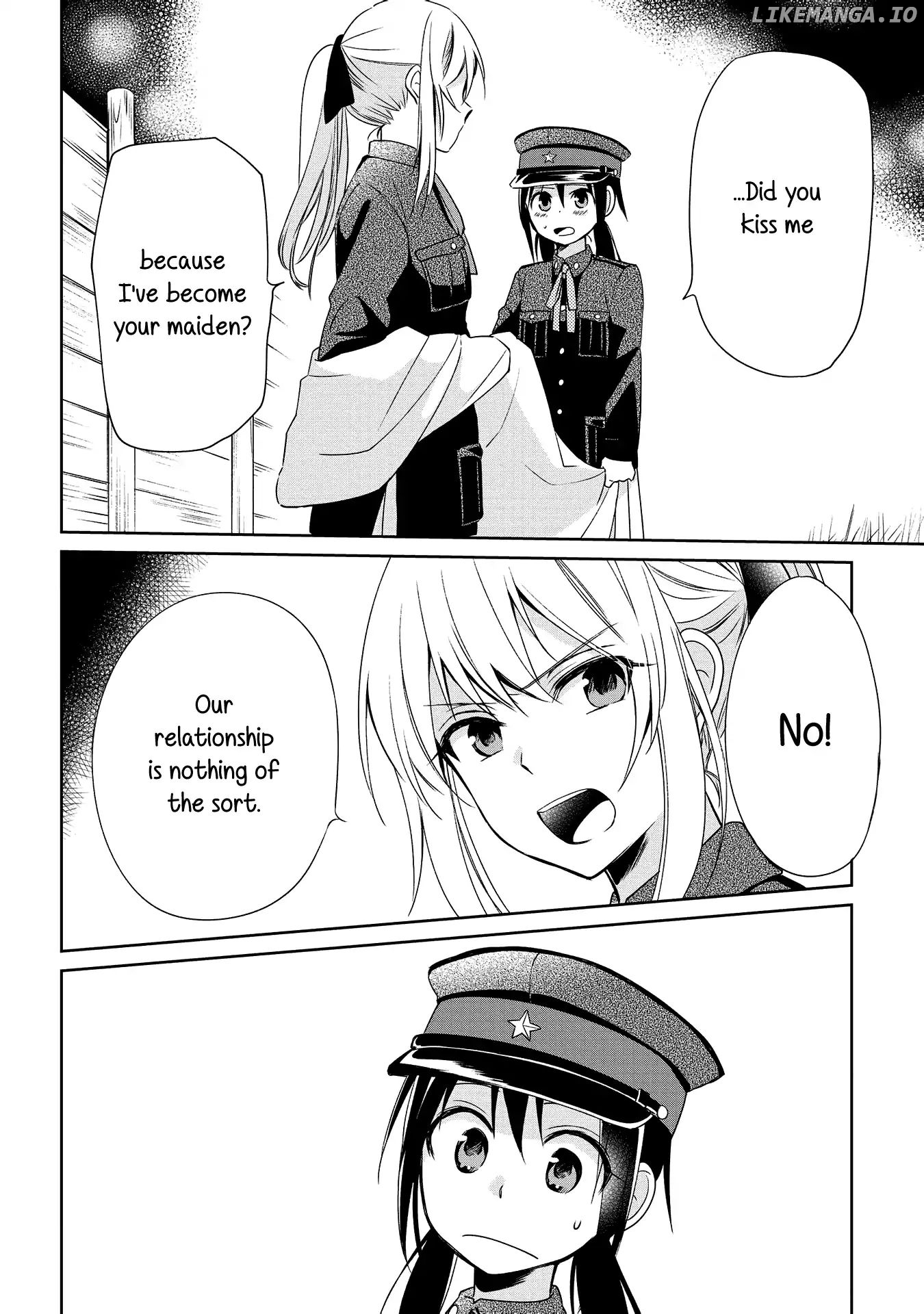 Koushin Koinu Ni Koibumi Wo chapter 7 - page 20