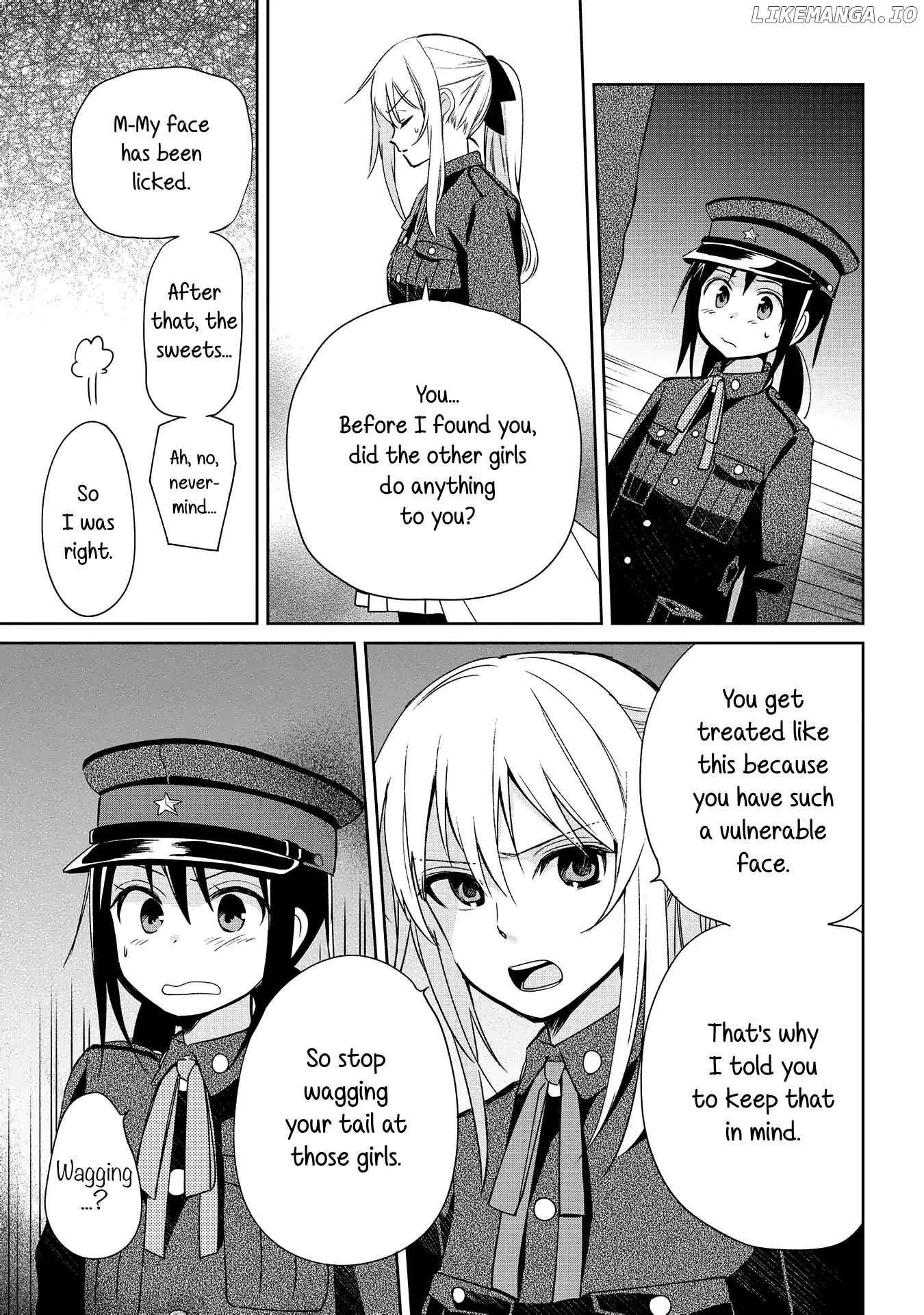 Koushin Koinu Ni Koibumi Wo chapter 7 - page 21