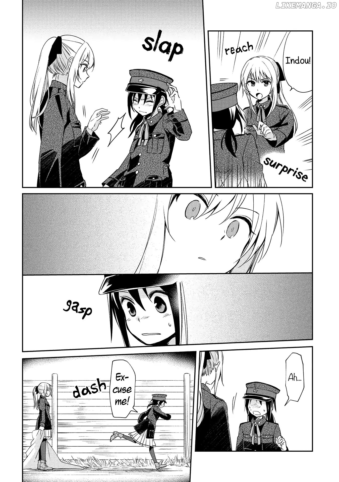 Koushin Koinu Ni Koibumi Wo chapter 7 - page 22