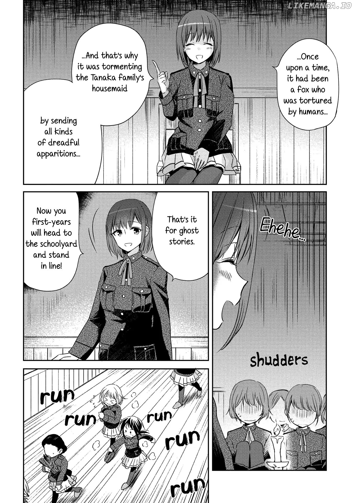 Koushin Koinu Ni Koibumi Wo chapter 7 - page 4