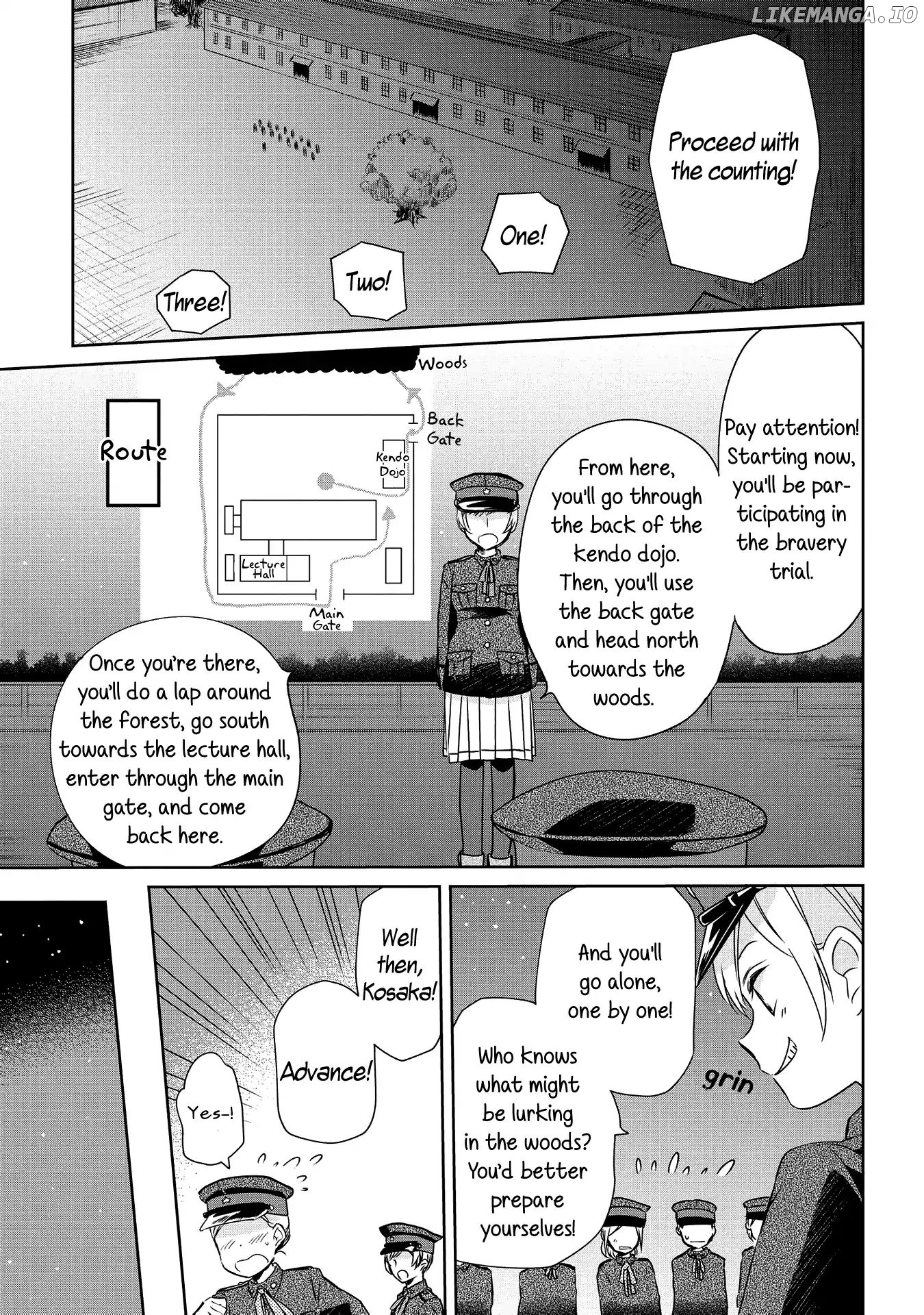 Koushin Koinu Ni Koibumi Wo chapter 7 - page 5