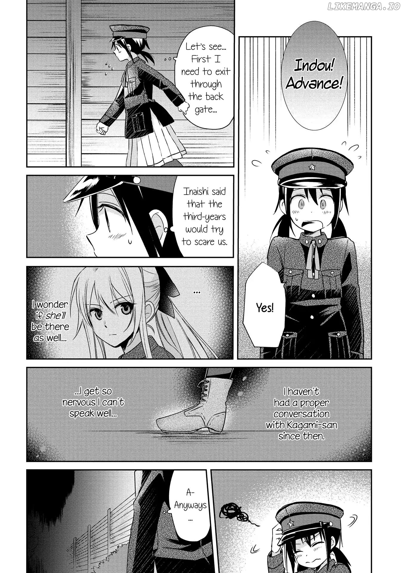 Koushin Koinu Ni Koibumi Wo chapter 7 - page 6