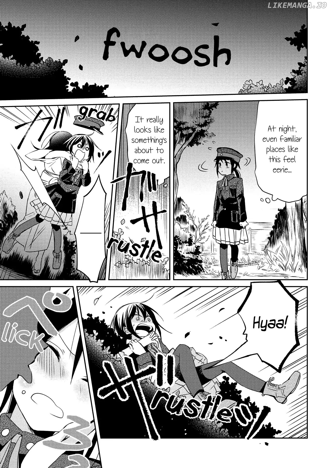 Koushin Koinu Ni Koibumi Wo chapter 7 - page 7