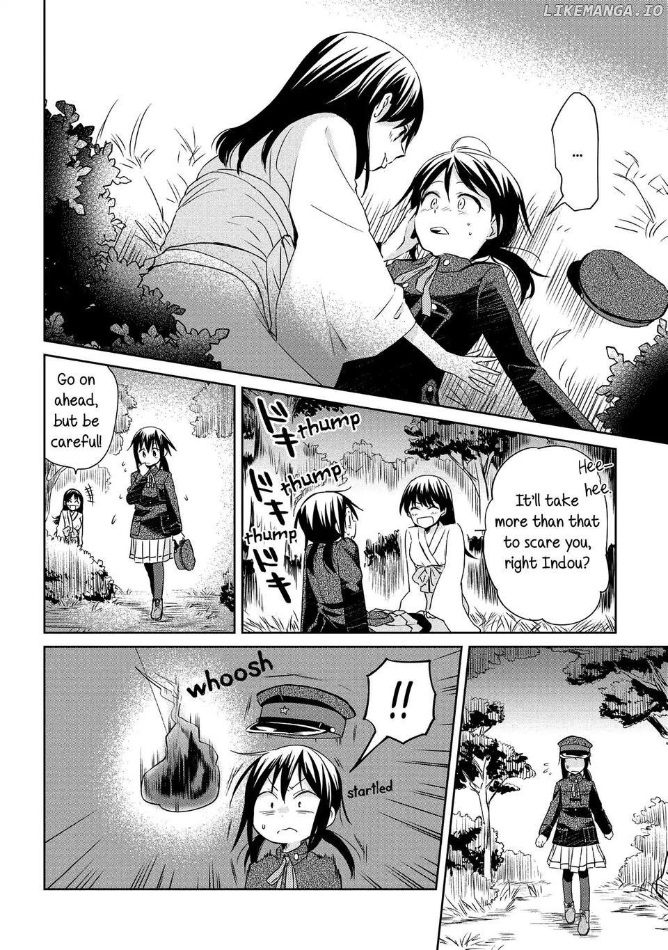 Koushin Koinu Ni Koibumi Wo chapter 7 - page 8
