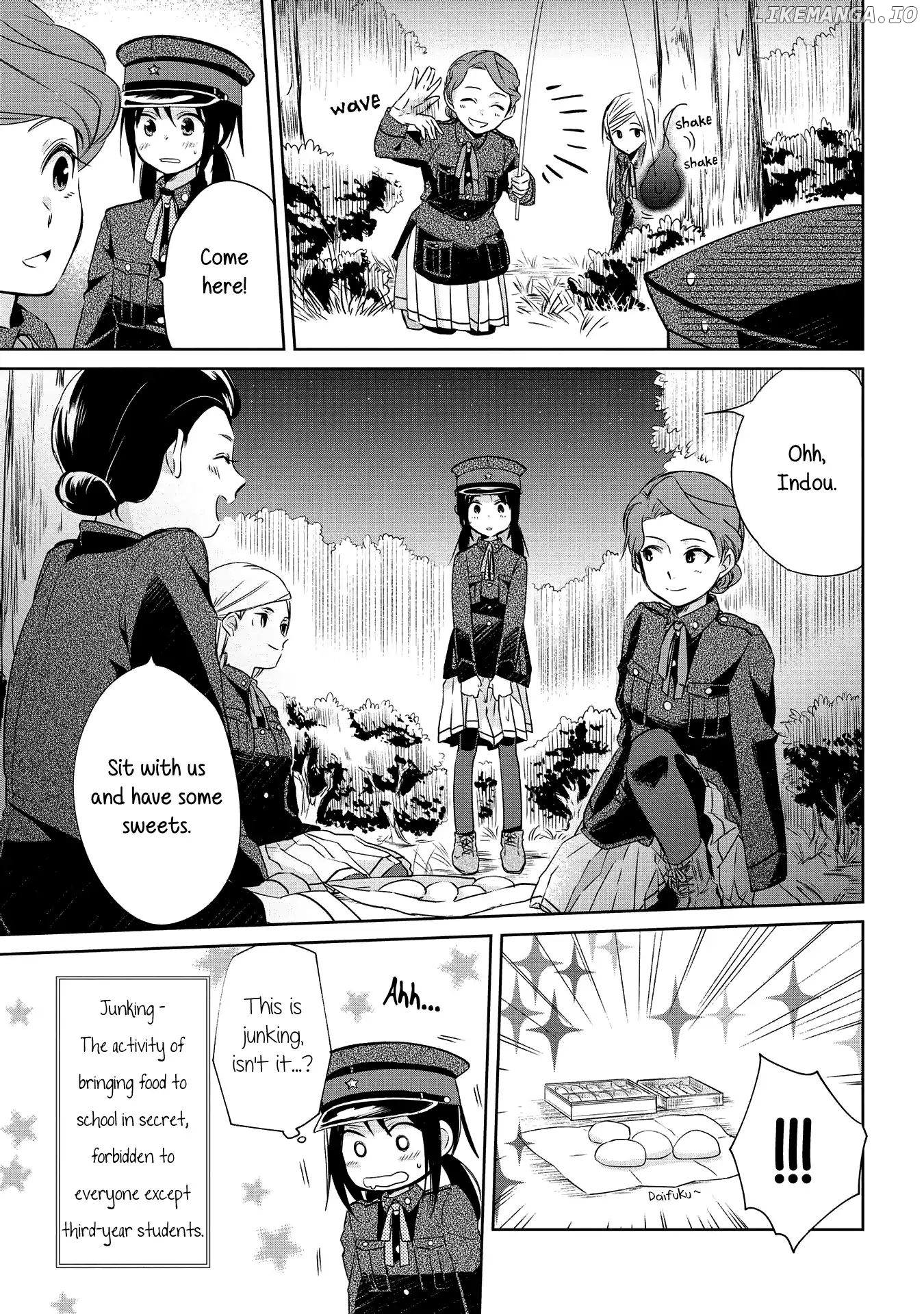 Koushin Koinu Ni Koibumi Wo chapter 7 - page 9