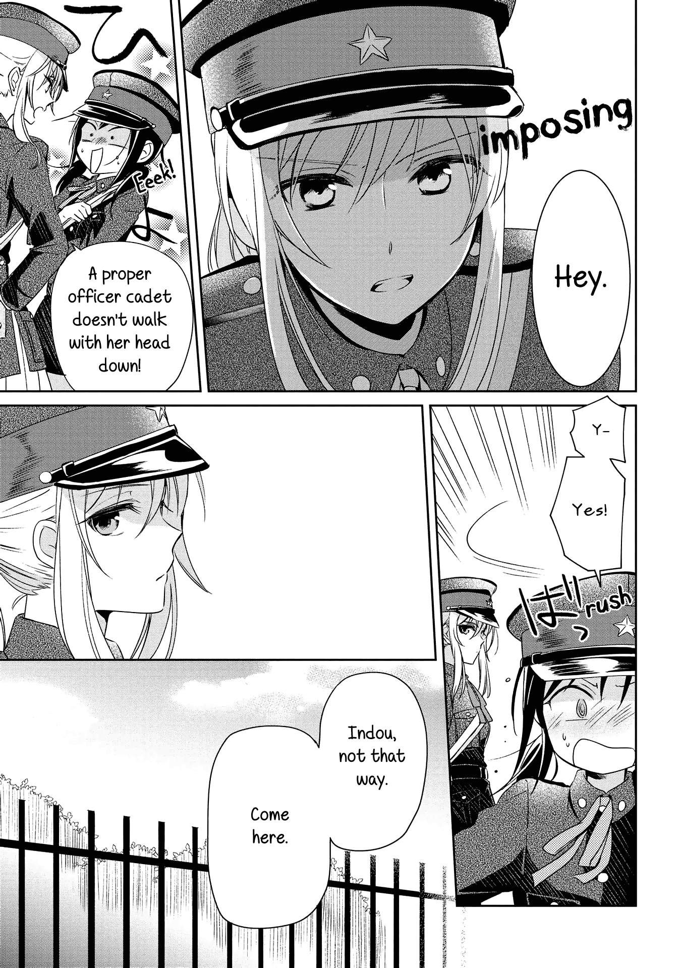 Koushin Koinu Ni Koibumi Wo chapter 6 - page 10